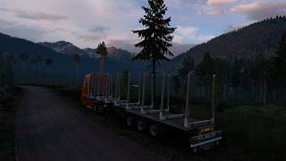 Euro Truck Simulator 2 MP (Truckers MP) - Innsbruck to Klagenfurt am Wörthersee - Gameplay