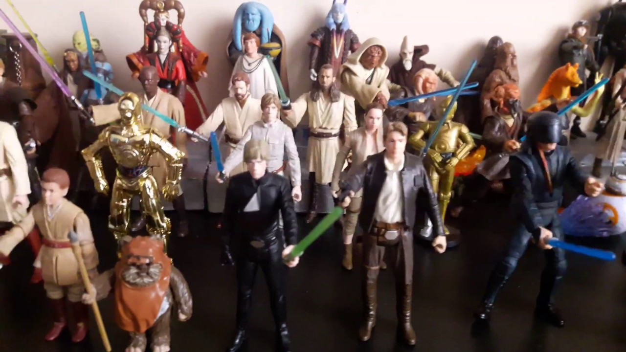 little star wars figures