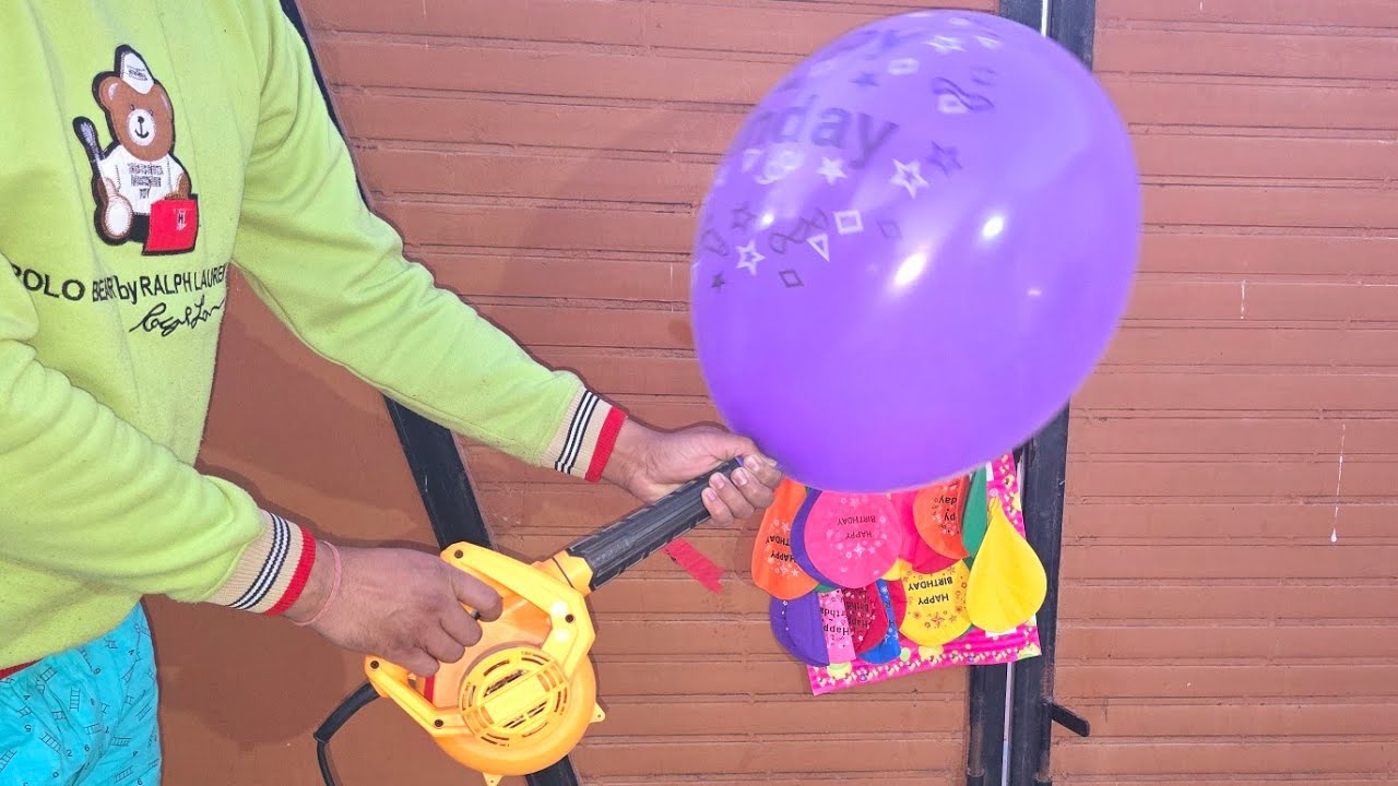 AIR BLOWER / Part #188 !! balloons #satisfying#asmr#balloonboomasmr# ...