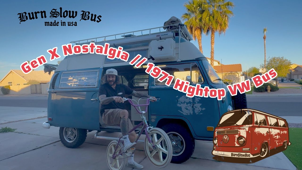 Burn Slow Bus: Inside My 1971 VW Overland Hightop Camper