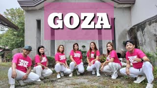 GOZA | Chimbala | Choreo by: Zin Ian Adriano/ GGSSsquad   Zumba  #dancefitness   #zumba #ggss #sss