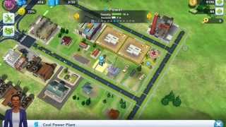 Simcity Buildit Full HD Gameplay 1080p 2015
