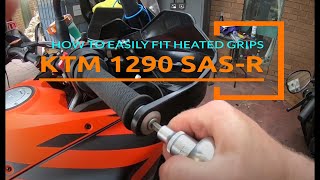 FITTING KTM 1290 Heated Grips