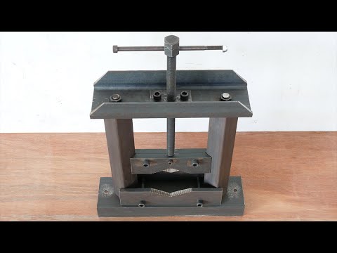 Make A Metal Pipe Vise | Simple Diy Metal Pipe Vise Without Welding | DIY thumbnail