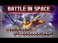 Transformers g1 soundtrack battle in space  cartoon soundtrack