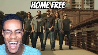Home Free - Seven Bridges Road | REACTION