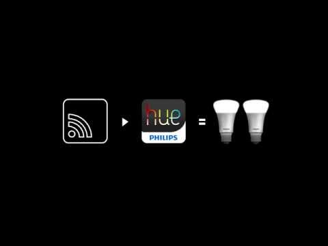 Philips Hue App versie 1.1 - Fourtress