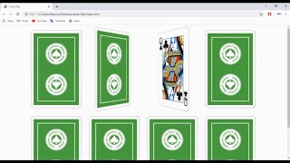 Flip Card Using HTML & css only