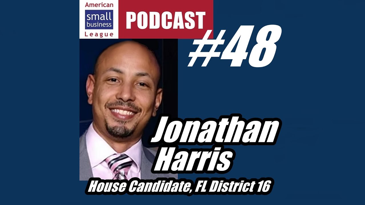 ASBL 48 Jonathan Harris, House Candidate, Florida District 16