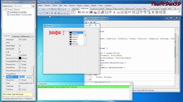 Уроки программирования в Lazarus  Урок №18  Компоненты ColorBox и ColorListBox