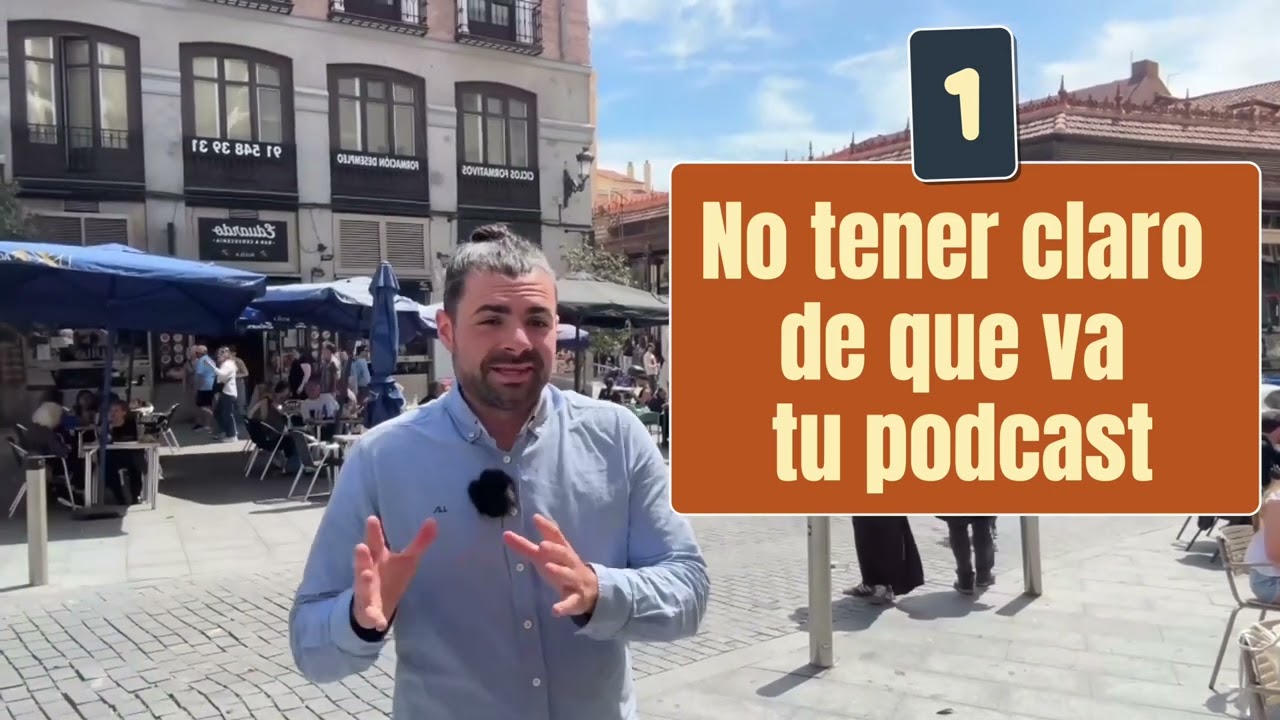 ¿Por qué nadie entiende tu podcast?