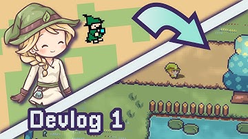 Indie Game Devlog #1 - Slicing the Game and How I Make Progress