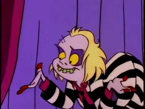 Beetlejuice Cartoon Beetlejuice And Lydia Fight Episode Out Of My Mind Youtube