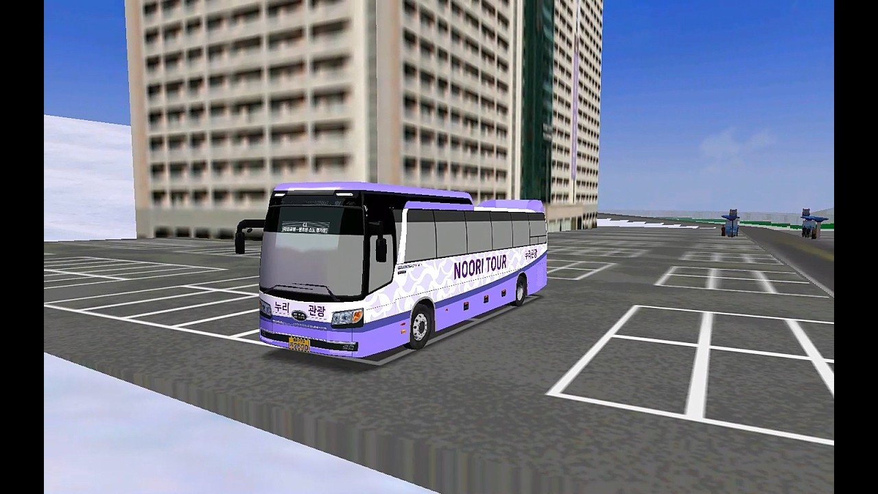 [MM2] 260208 누리관광 2026 강원 · 샌프란 동계 올림픽 셔틀버스 C1 노선 운행