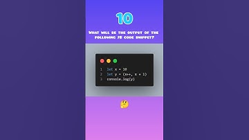 Guess the output... #javascript #shorts #viralshort #coder #codinglove