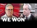 'VICTORY FOR DEMOCRACY!' - Farage HUMILIATES Starmer as Labour U-turns on delays to local elections