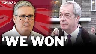 'VICTORY FOR DEMOCRACY!' - Farage HUMILIATES Starmer as Labour U-turns on delays to local elections