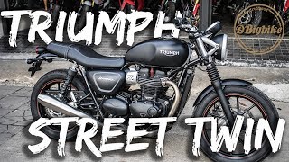 รีวิว Triumph Street Twin 900cc. คลาสสิคยิ่งนัก