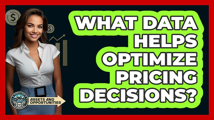 What data helps optimize pricing decisions?