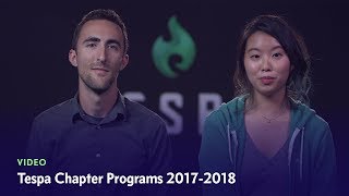 Tespa 2017-2018 Chapter Programs Announcement