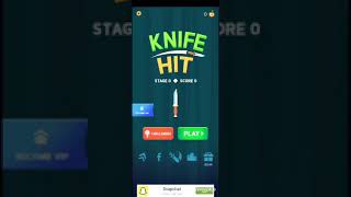 Knife hit |Hack the most famous games screenshot 5