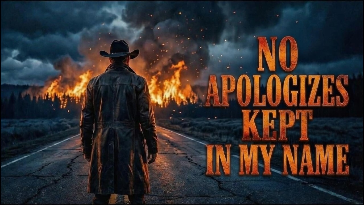 No Apologies Kept in My Name –  (Official Lyrics)