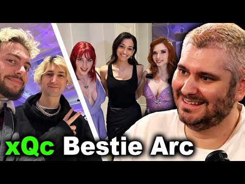 H3 Crew Talk Amouranth's Birthday Party & Meeting xQc & Morgpie | H3 Podcast
