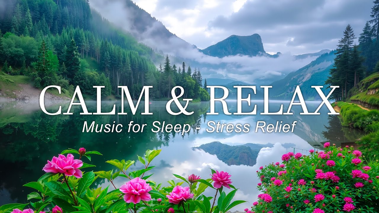 Gentle Piano Melodies – Relax Mind, Balance Emotions, Sleep Well - YouTube