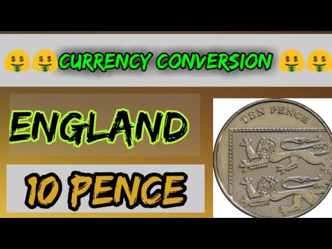 UNITED KINGDOM ?? COIN || Rare British 10 Pence Coin : Elizabeth II Royal Shield || ENGLAND Currency
