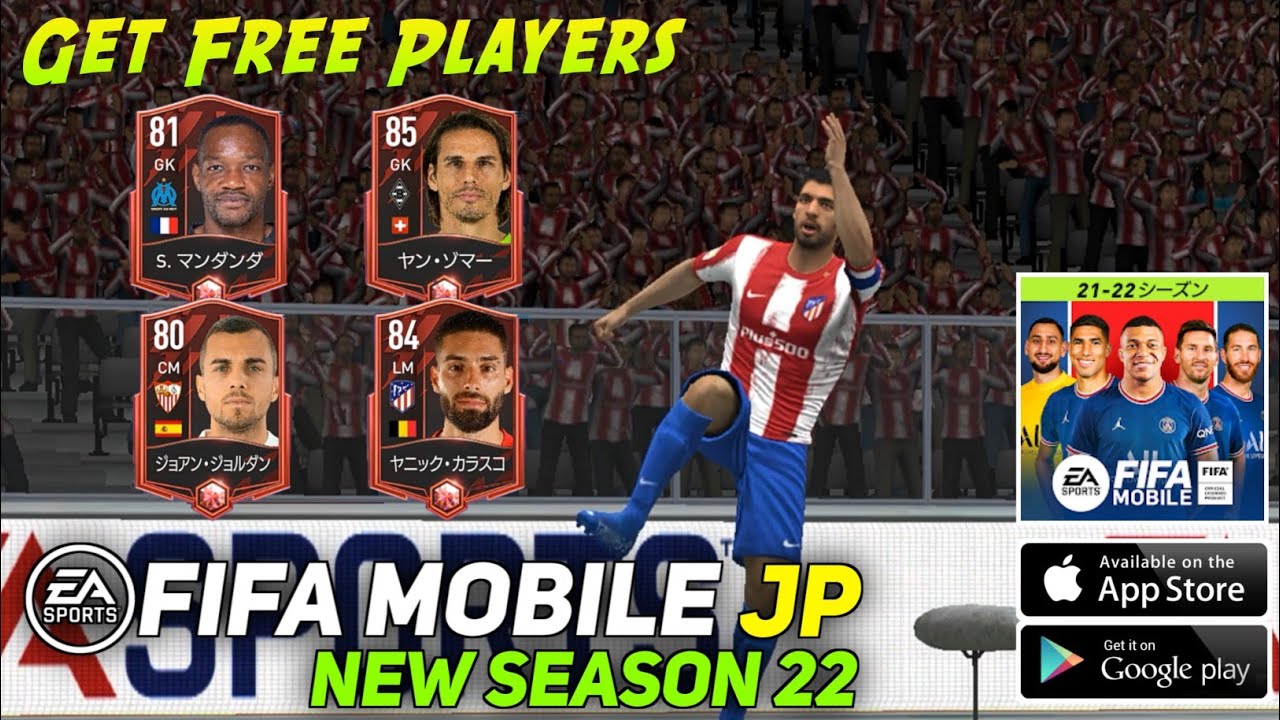 FIFA Mobile 22 Japan By Nexon - Champaign Gameplay - Get Free Premium Players