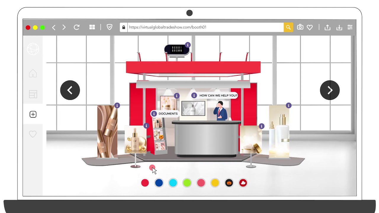 Virtual Global Tradeshow - Details for Exhibitors and Attendees