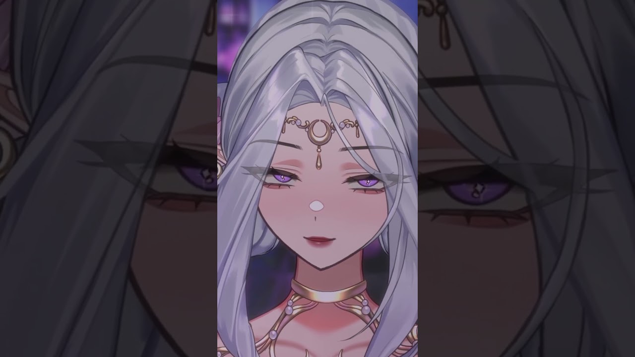 hair oiling  #asmr #vtuber