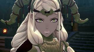 Fire Emblem: Fortune's Weave - Part 1 Cai's Path Chapter 4 Defeat Zarcone: Theodora Possess It too