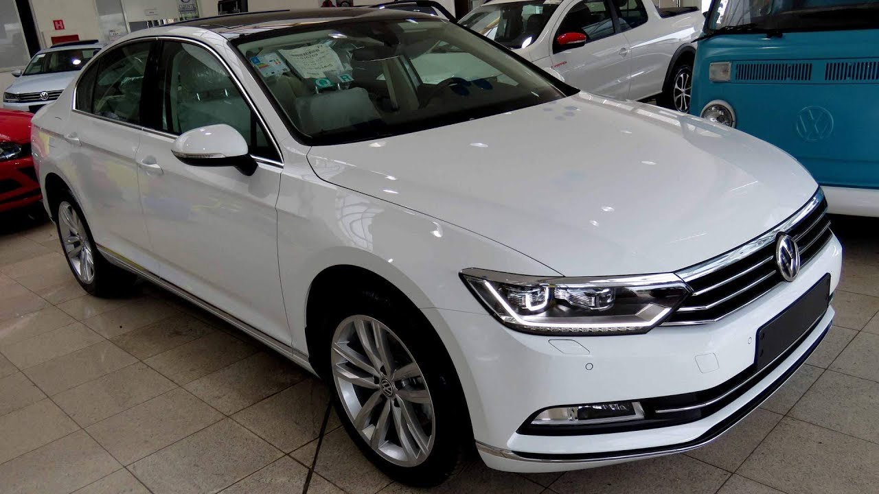 Passat b8 2018
