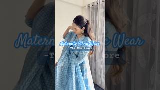 Maternity Ethnic Wear for Pregnancy &amp; Nursing| Comfortable Kurta Sets for Moms-to-Be | The Mom Store
