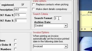 Search Jobs Category Customisation in Jobs Screen - S B Systems Job Tracker Professional Software