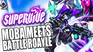 MOBA Mayhem in a BR! Supervive Alpha First Impressions