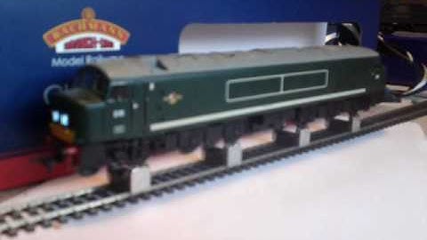 Howes sound chipped Bachmann class 45 PEAK