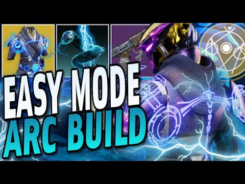 This Crazy Warlock Build Turns EVERYTHING in Destiny into EASY MODE! BEST Arc Warlock!!! 