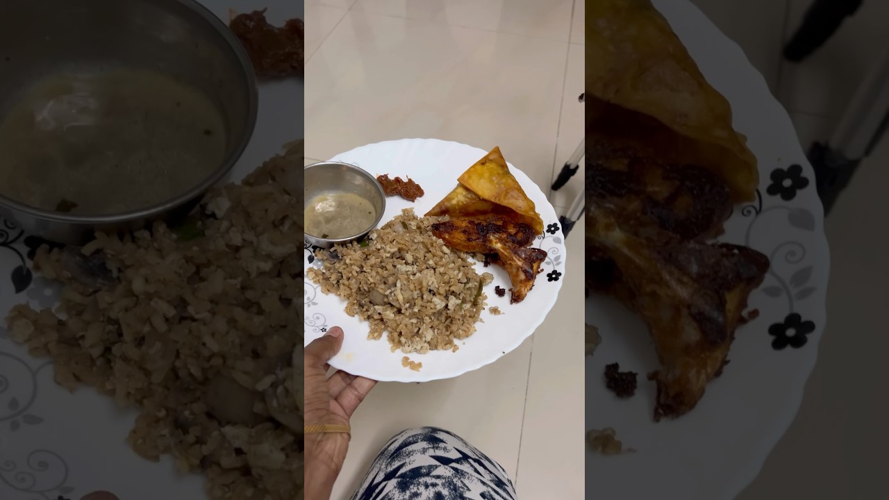 Night சூப்பரா சமைச்சாச்சு ❤️🤩🥳🥳#tamilshorts #food #minivlog
