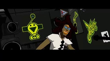 Jet Set Radio Playthrough 90s style Part 3
