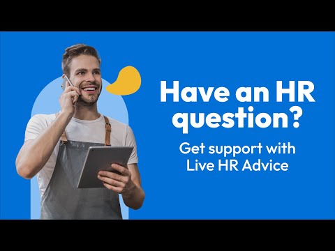 Have an HR Question? Get Human Resource Support with HRdownloads Live HR Advice