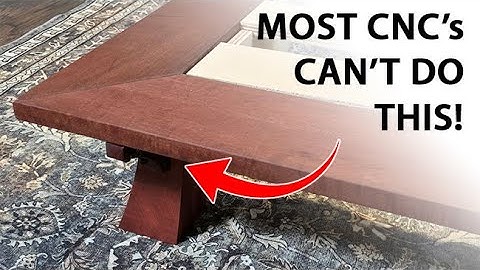 Het voetstukbed - Hoe CNC onze aanpak van dit project heeft veranderd!