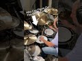 Try this bebop comp… #drums #drummer #jazz #jazzdrums #bebop . . . sabiancymbals evansdrumheads