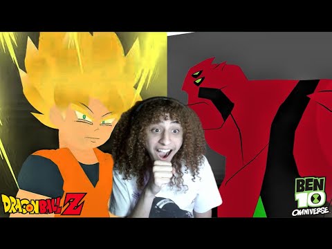 SON GOKU VS BEN 10 : OMNIVERSE - This fight Breaks Reality - Stick Figure Fan Animation REACTION!