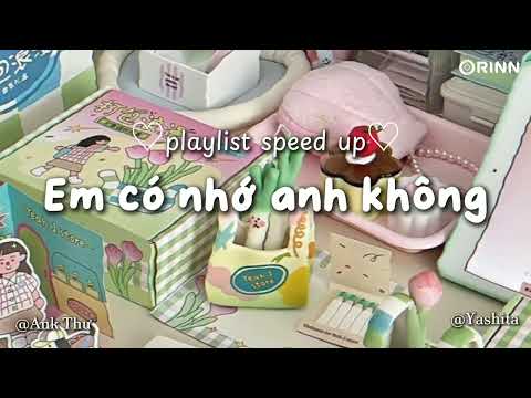 [playlist speed up] List nhạc hot tik tok siêu cute giúp bạn giải tỏa áp lực nè 