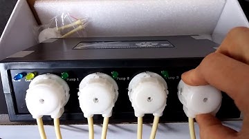 Jebao DP-4 Dosing Pump Fix