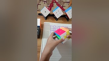 How to solve 3/3 Rubik