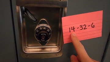 How To Open Your Locker (2019-2020 Edition) - Mr. Riedl