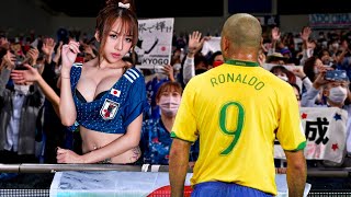 Japanese will never forget Ronaldo Nazario's performance in this match